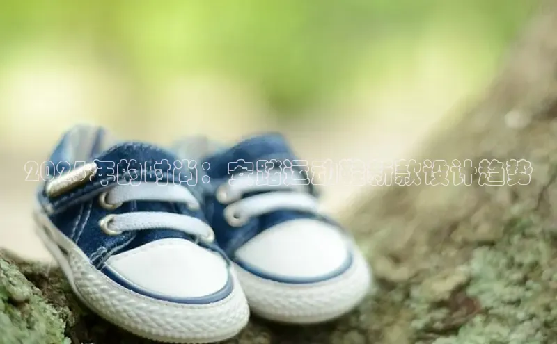 2025年的时尚：安踏运动鞋新款设计趋势